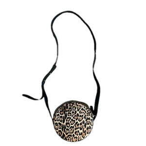 NINE WEST cheetah round crossbody bag!